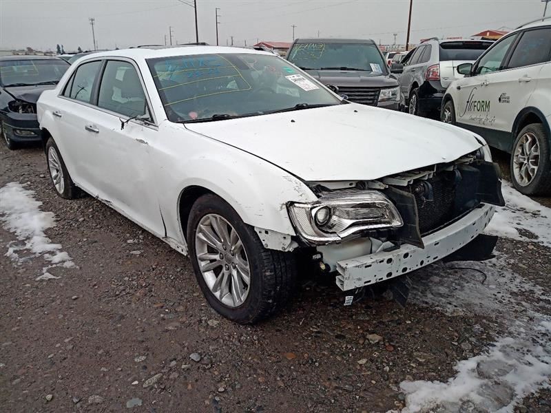 Temperature Control Temperature Control Dual Zone from 2016 Chrysler 300 9343964