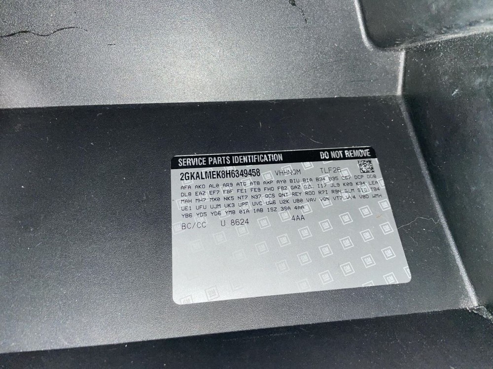 Complete Console Front Floor Fits 16-17 TERRAIN 947820