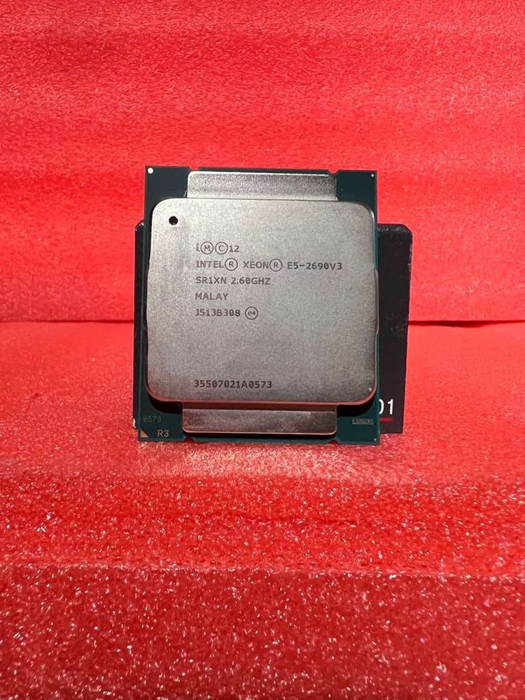 Intel Xeon E5-2690 v3 SR1XN 12 Core 2.6GHz LGA 2011-3 Processor CPU