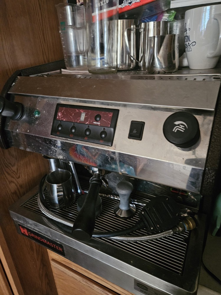 Single head espresso machine