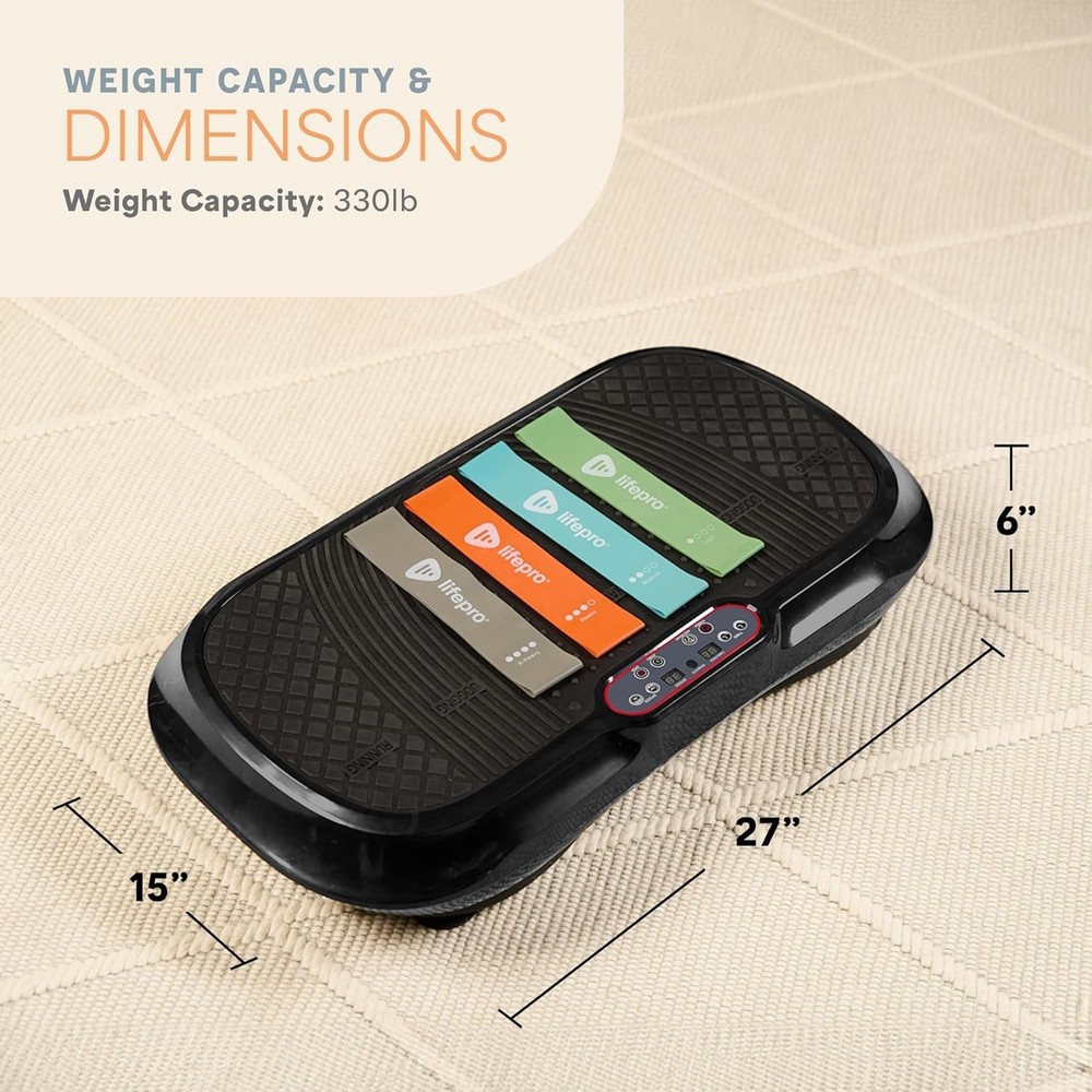 Vibration Plate Exercise Machine for Lymphatic Drainage,Muscle Activation