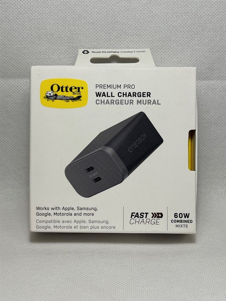 OtterBox Premium Pro Fast Charge Wall Charger!