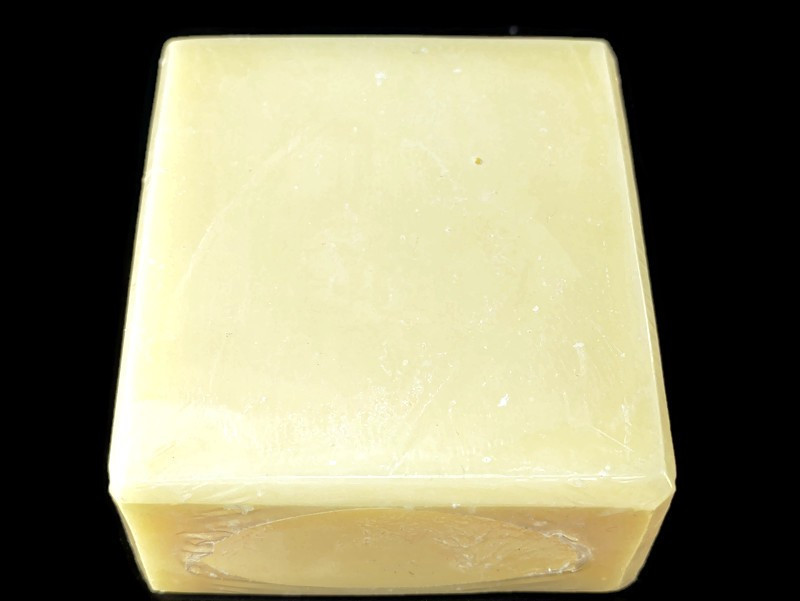 Bar Soap, Pig Tallow, Unscented, Sudsy, Handcrafted, All Natural, 5-6 oz