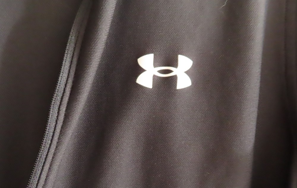 under armour track jacket medium= mens