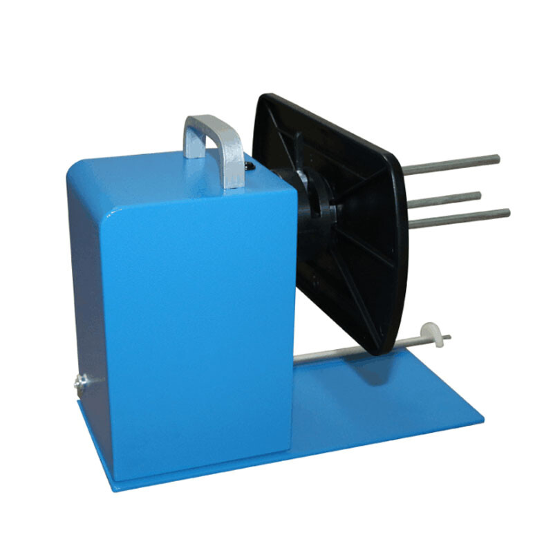 120MM Electric Label Rewinder Rewinding Machine Speed Adjustable Bidirectional