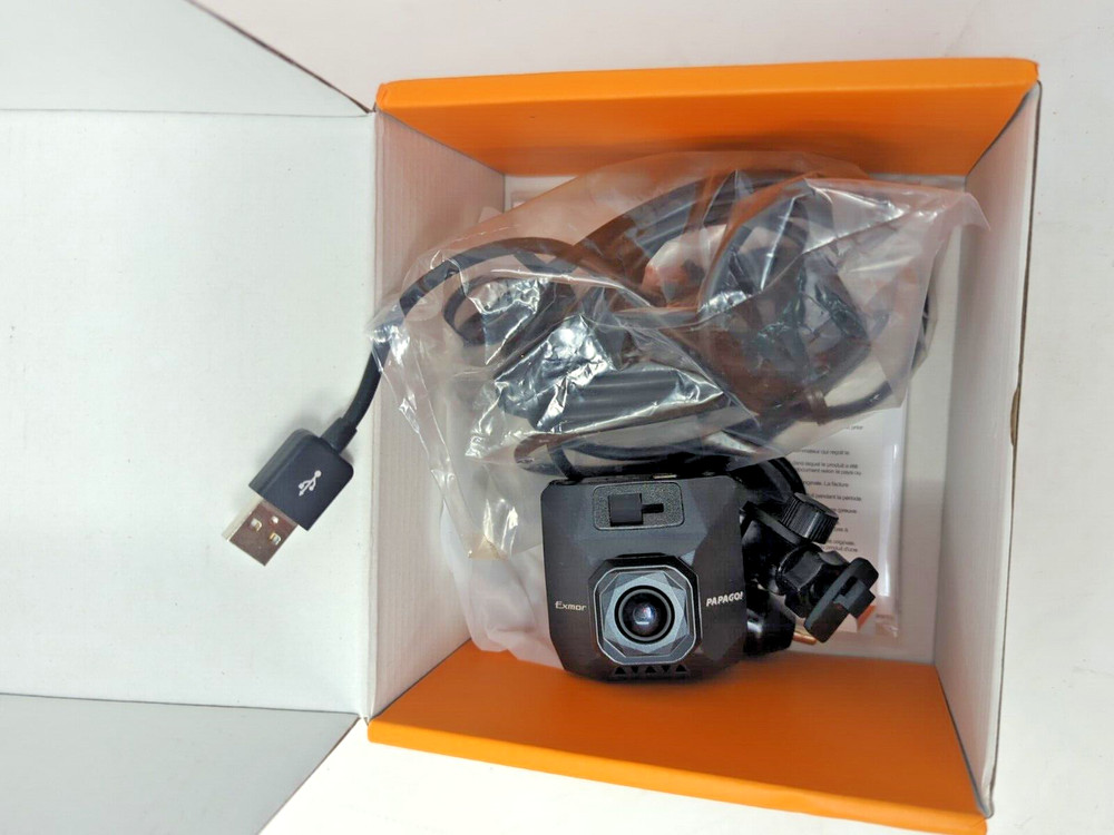 GoSafe S37 Dash Cam Camera used