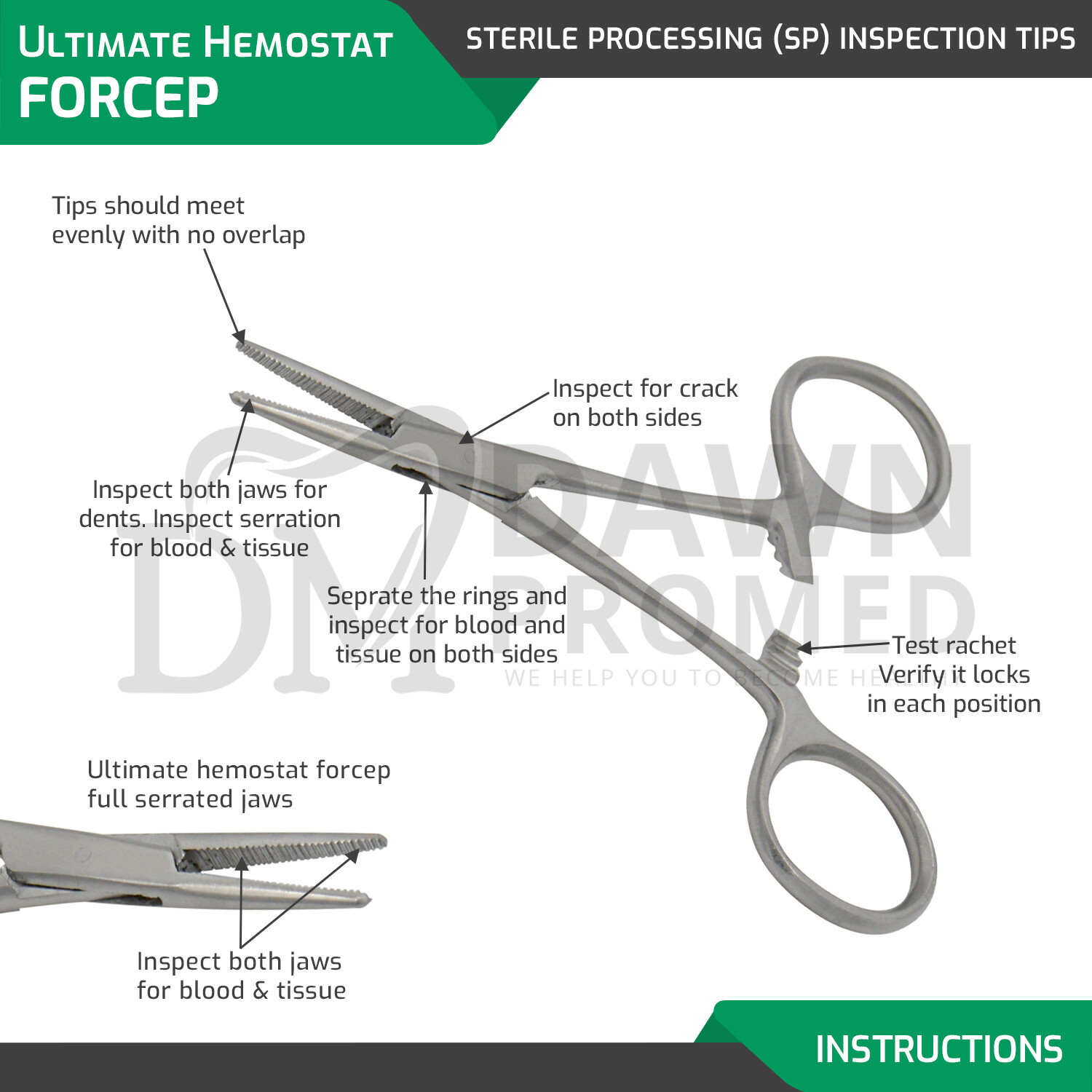 10 Pcs Mosquito Hemostat Locking Forceps 3.5" Straight Surgical Dental Medical