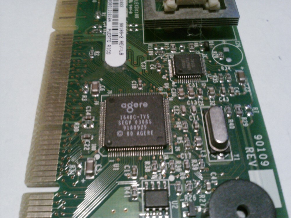 SMT (Smart Modular Tech) 90109-2 HP 5187-1022 Agere Win Modem TESTED & WORKING