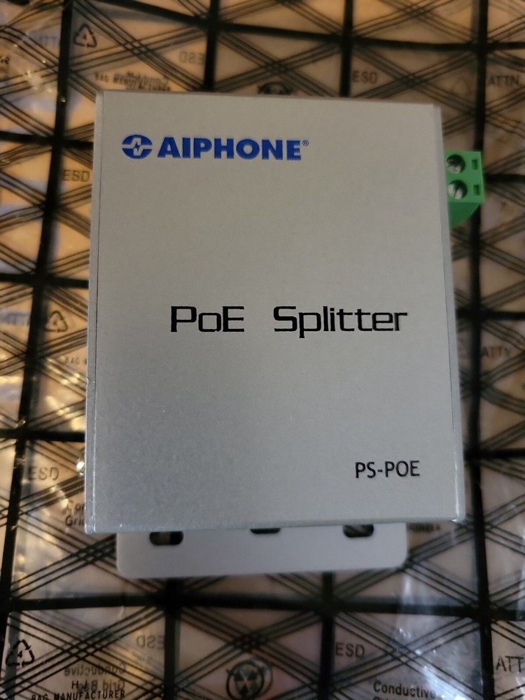 AIPHONE PS-POE Splitter (NEW)
