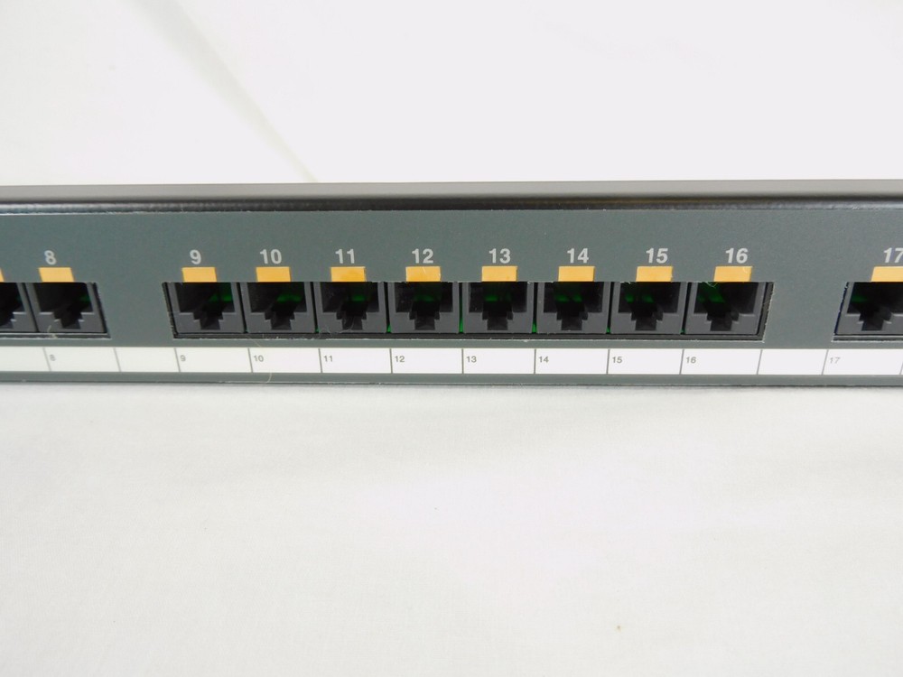 Molex Cat5e 24 Port Real Time Patch Panel PID-00103