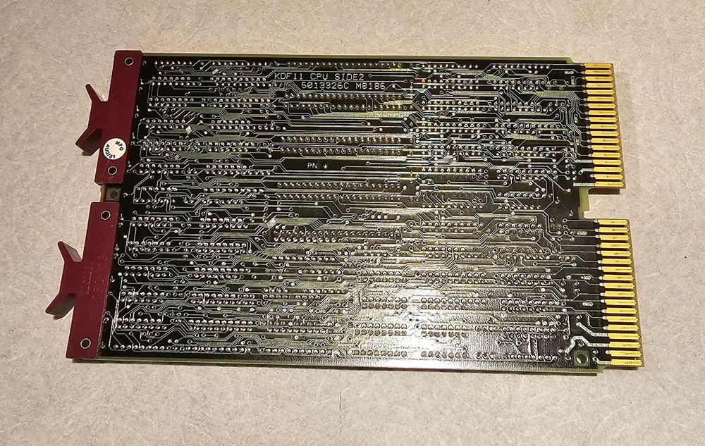 Vintage DEC Digital M8186 KDF11 CPU Board