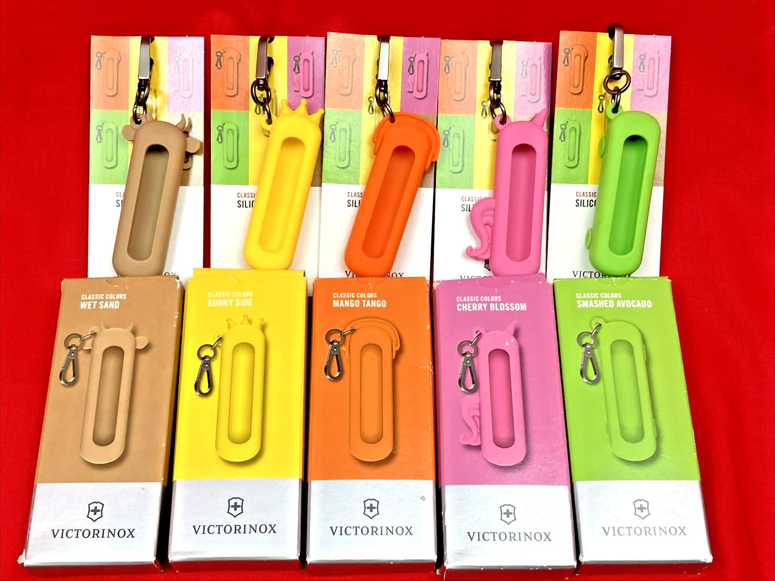 Victorinox Swiss Army Knife Silicone Case For 58mm 5 Colors Select NIB