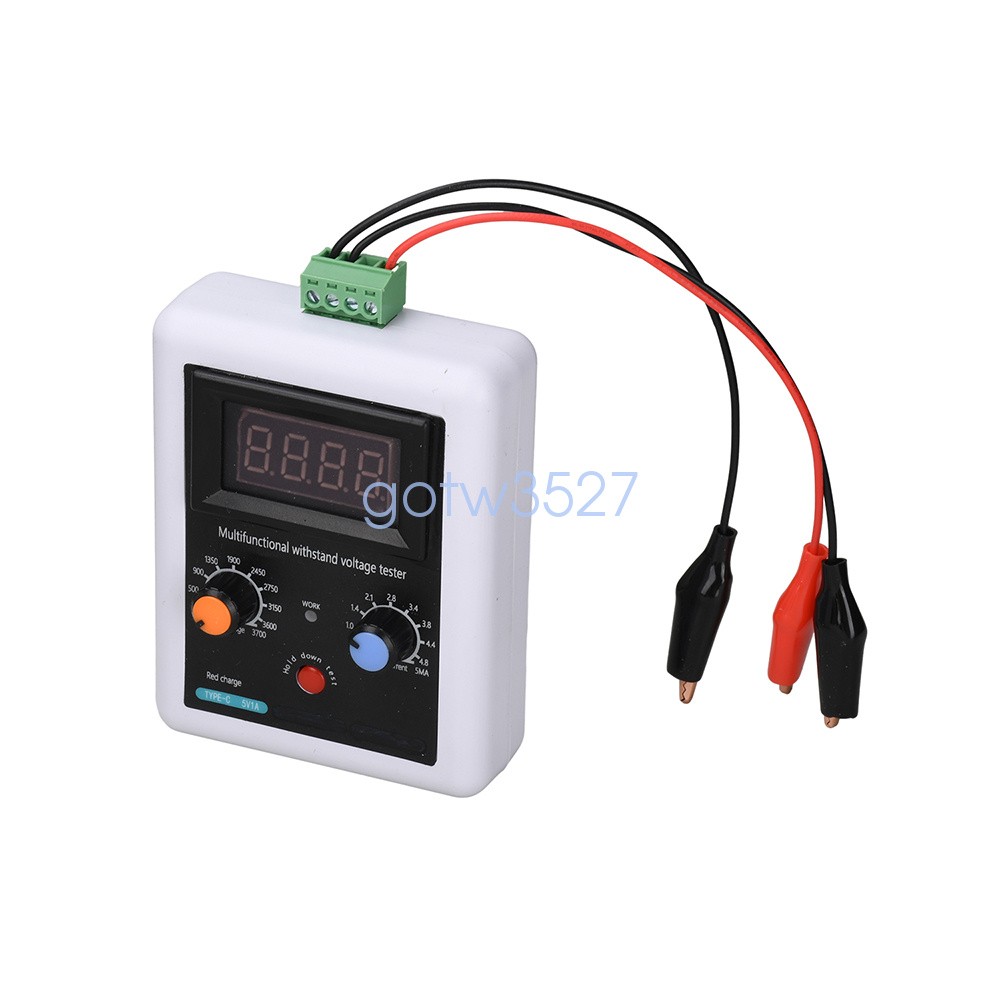 0-3700V Transistor Tester Multifunction Diode MOSFET IGBT Test Transistor Meter