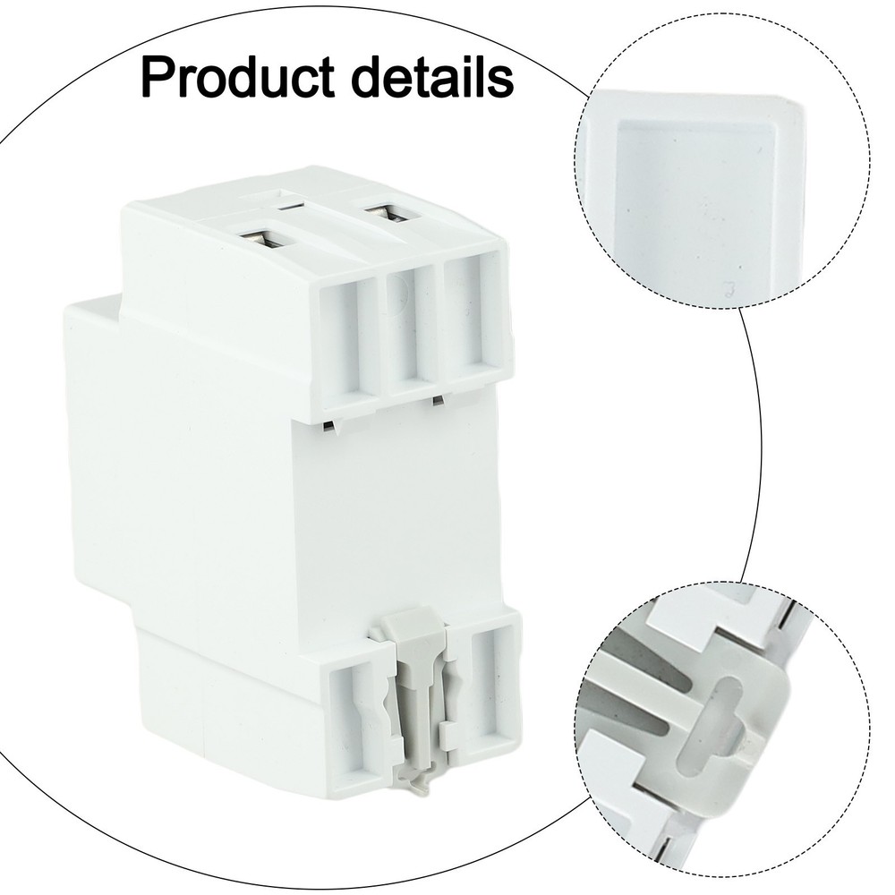 63A Adjustable Voltage Protector Relay for Din Rail with Display Function