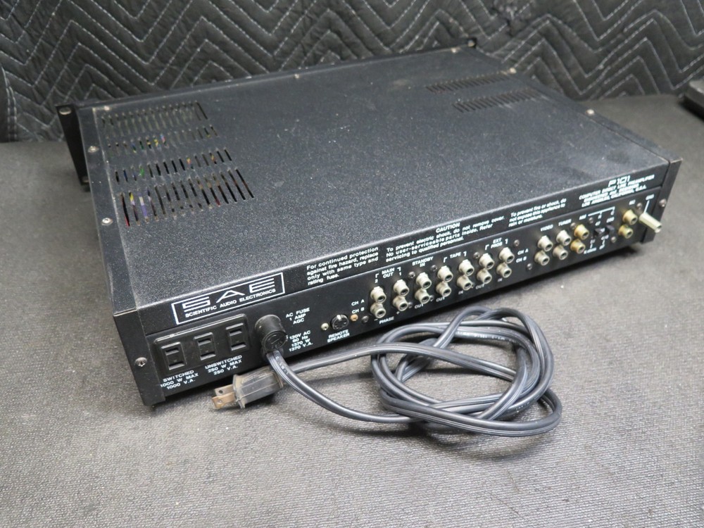 SAE P101 DIRECT LINE PREAMPLIFIER - Scientific Audio Electronics