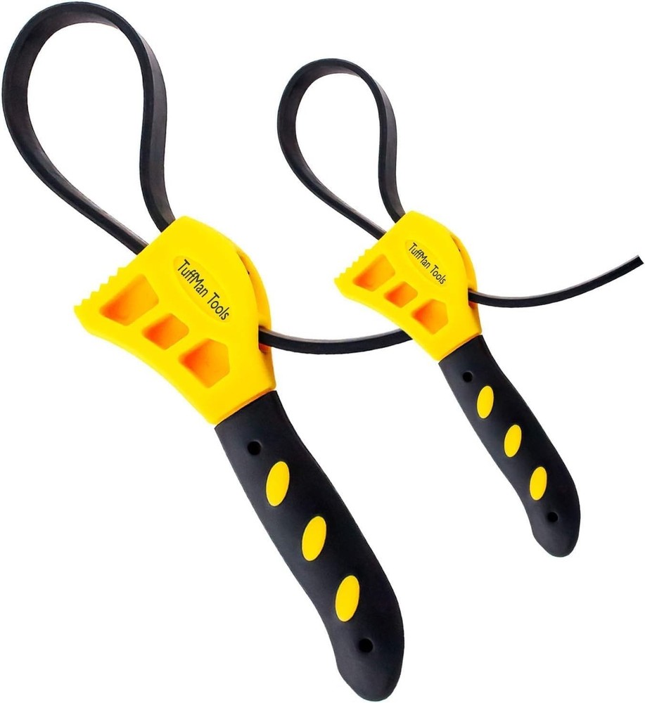 Versatile Rubber Strap Tools - Automotive & Plumbing