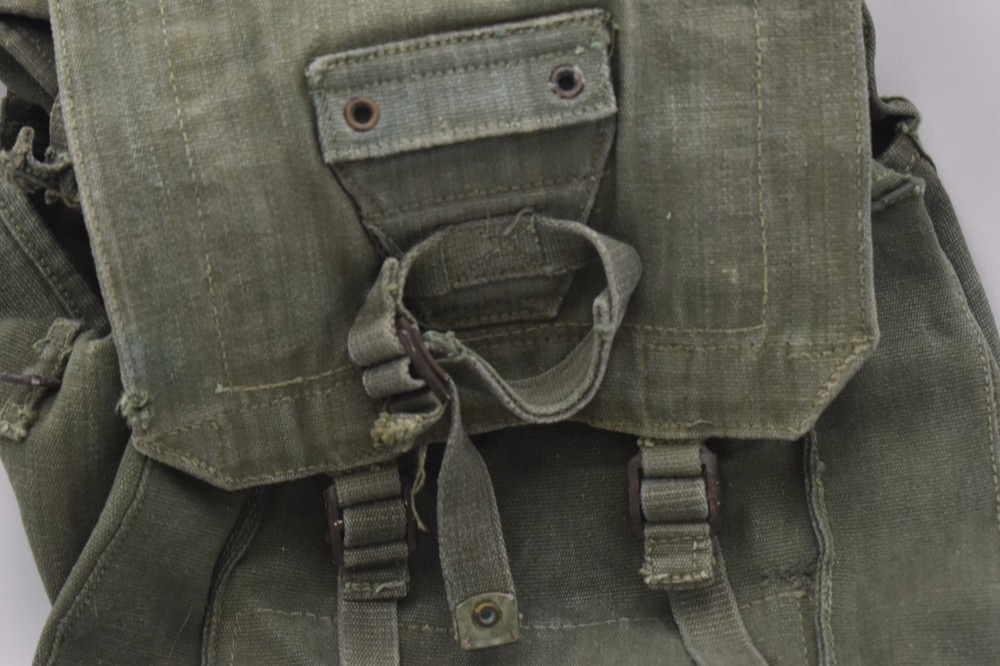 British 44 Pattern Webbing Infantry Small Pack Rucksack Military Surplus