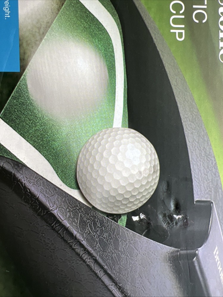 Brookstone Automatic Return Putting Cup