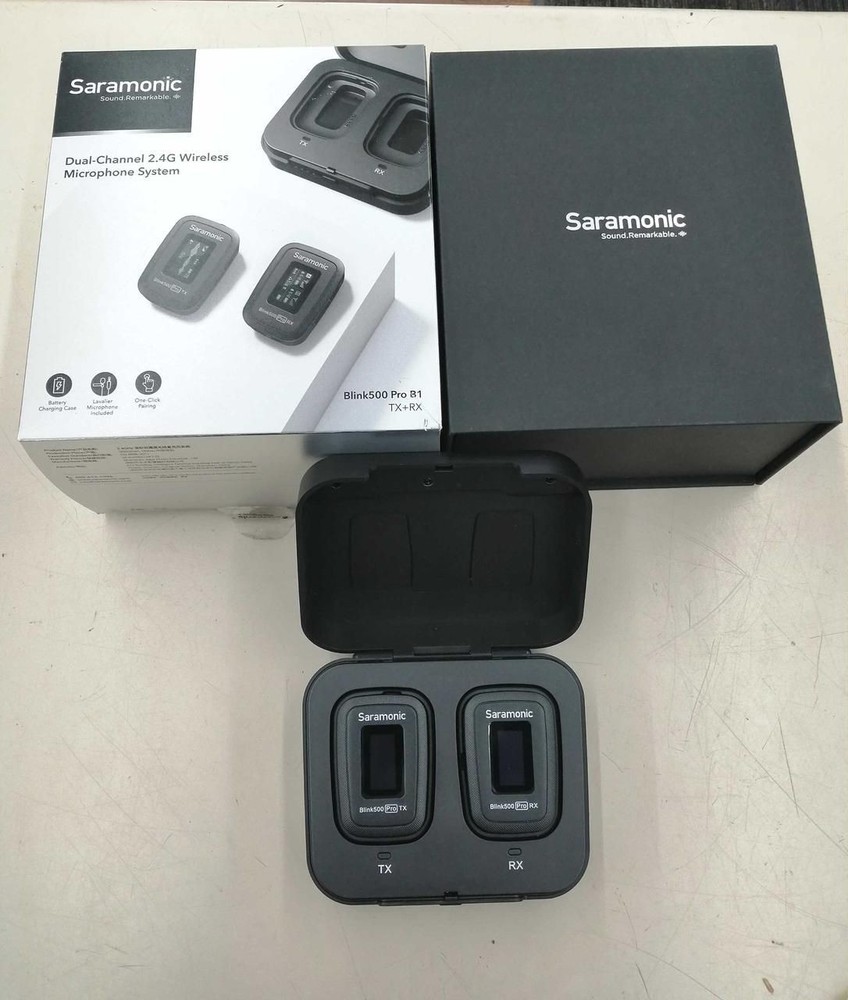 SARAMONIC Wireless Microphone BLINK500 PRO B1 Used