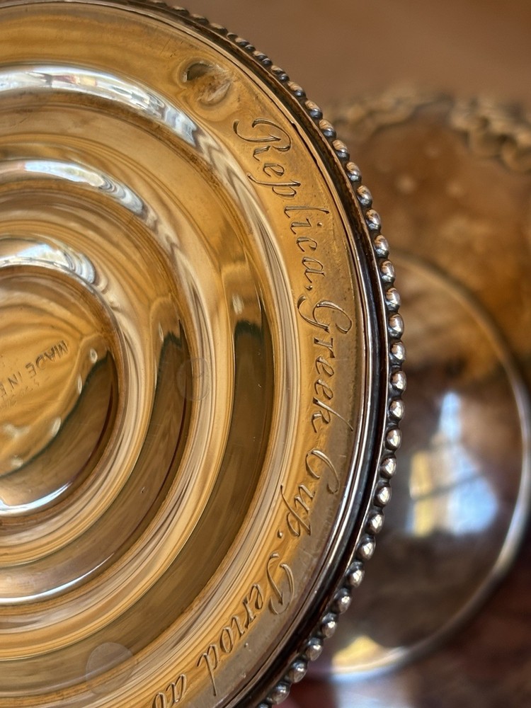 Large Sterling Silver Drinking Cup England