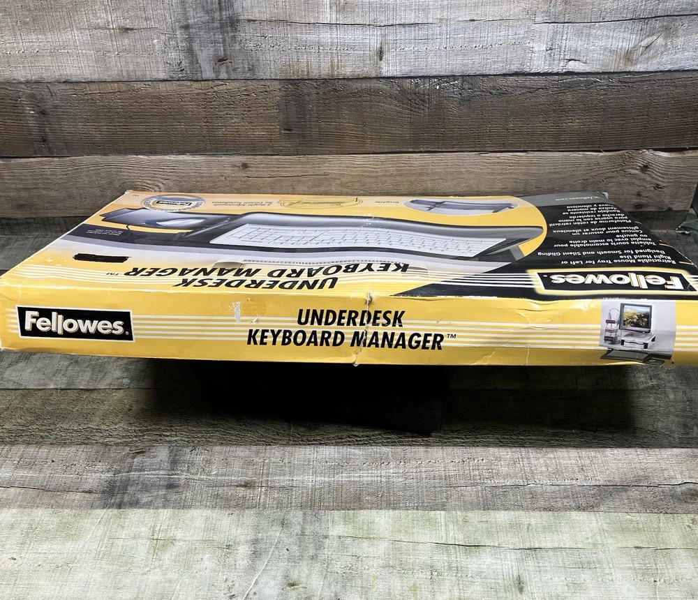 Fellowes Fully Adjustable Keyboard Manager