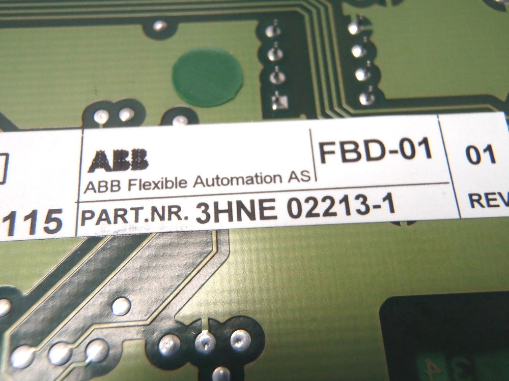 ABB 3HNE 02213-1 FBD-01 Filterboard