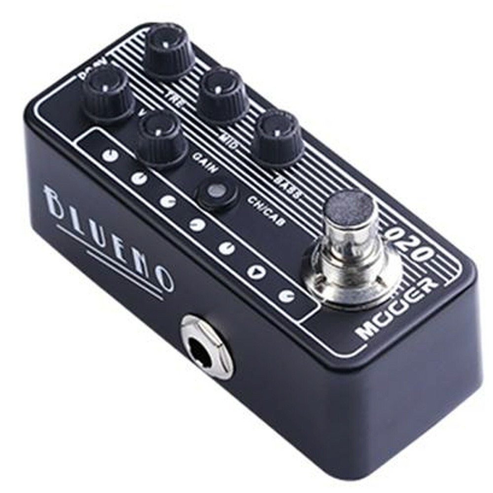 Mooer 020 Blueno Micro Preamp Guitar Effects Pedal