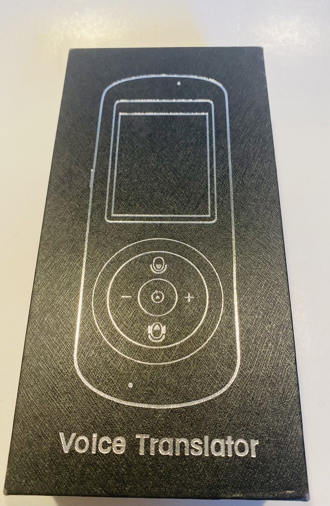 Voice Translator device T2S white 512mg-ram New