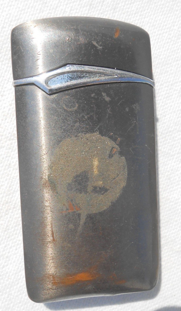 Vintage JC Push Button Petrol Lighter TB5