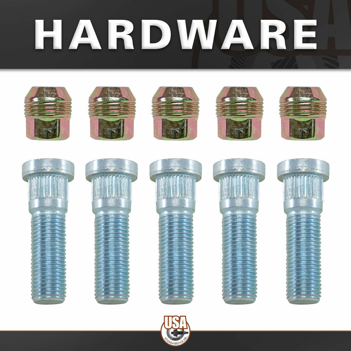 Rear Axle Kit Fits GM 8.5"/8.6" Diff 30 Spline 6 Lug LH 33.6" Long