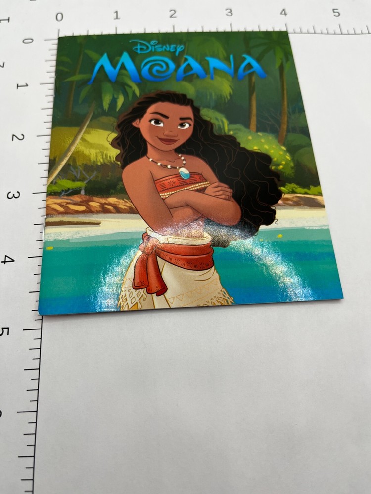 MINI BOOK DISNEY PRINCESS:  Moana