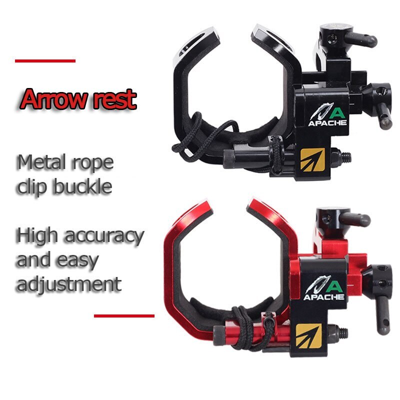 Take-off and Landing Arrow Rest Quick Adjustment Matching Compound Bow Using