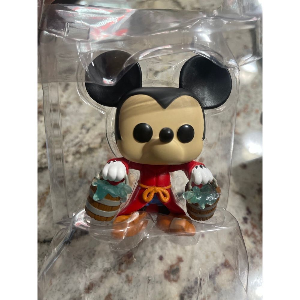 Funko POP! Disney #426 APPRENTICE MICKEY 90 Years ~ Used