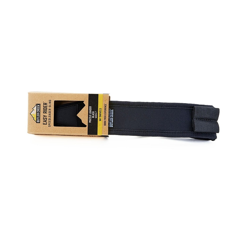 Butler Creek Easy Rider Speedloader Muzzle Loader Sling - Black - 2215W