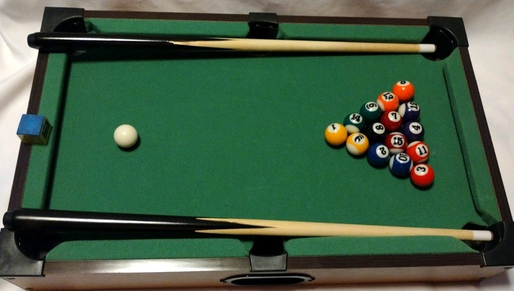 Westminster Tabletop Billiards Pool Table With Accessories B2