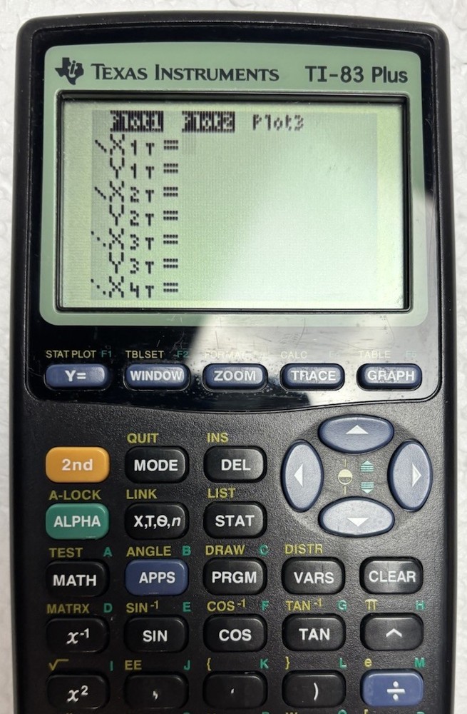TI-83 Plus Graphing Calculator ✅ Tested & Working - Clean Screen, Cover Included
