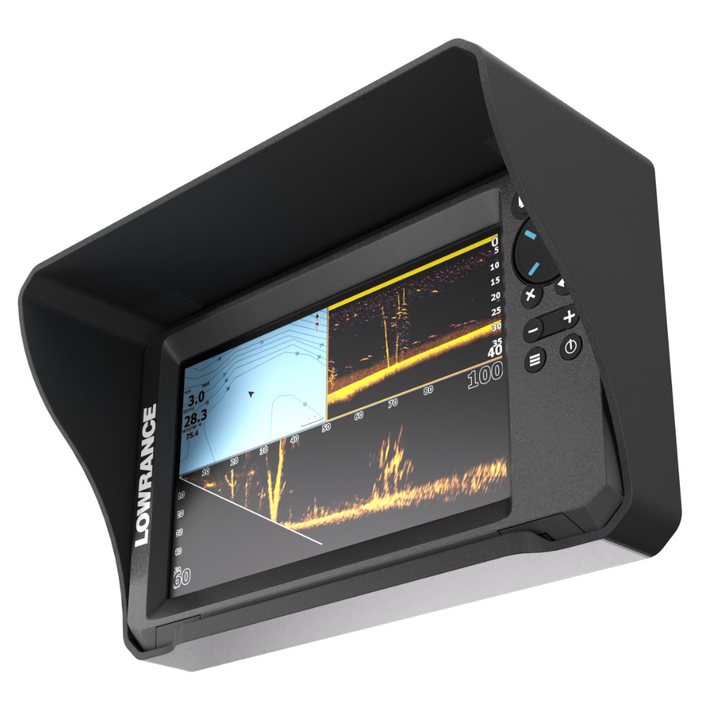 Lowrance Eagle Eye 9 Visor by Sonar Shield