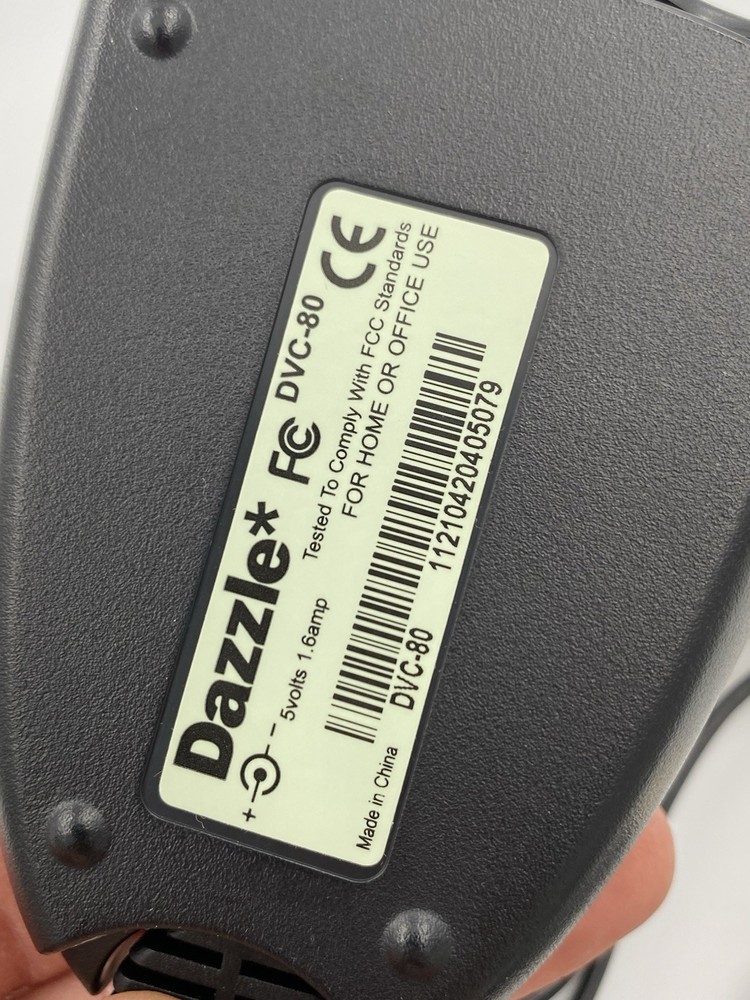 Dazzle Digital Video Creator 80 DVC-80 USB Video Capture