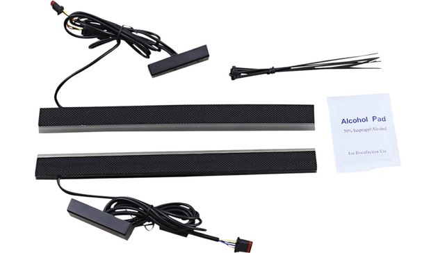 Custom Dynamics Dual Color Plasma Rods 10"L