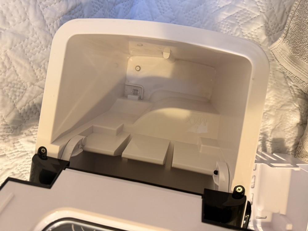 Iceman Dual-Size Countertop Ice Maker Machine, Portable, Creates 2 Cube Sizes