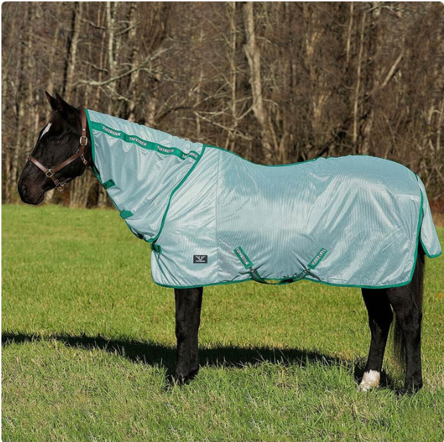 TuffRider Comfy Mesh Combo Neck Fly Sheet
