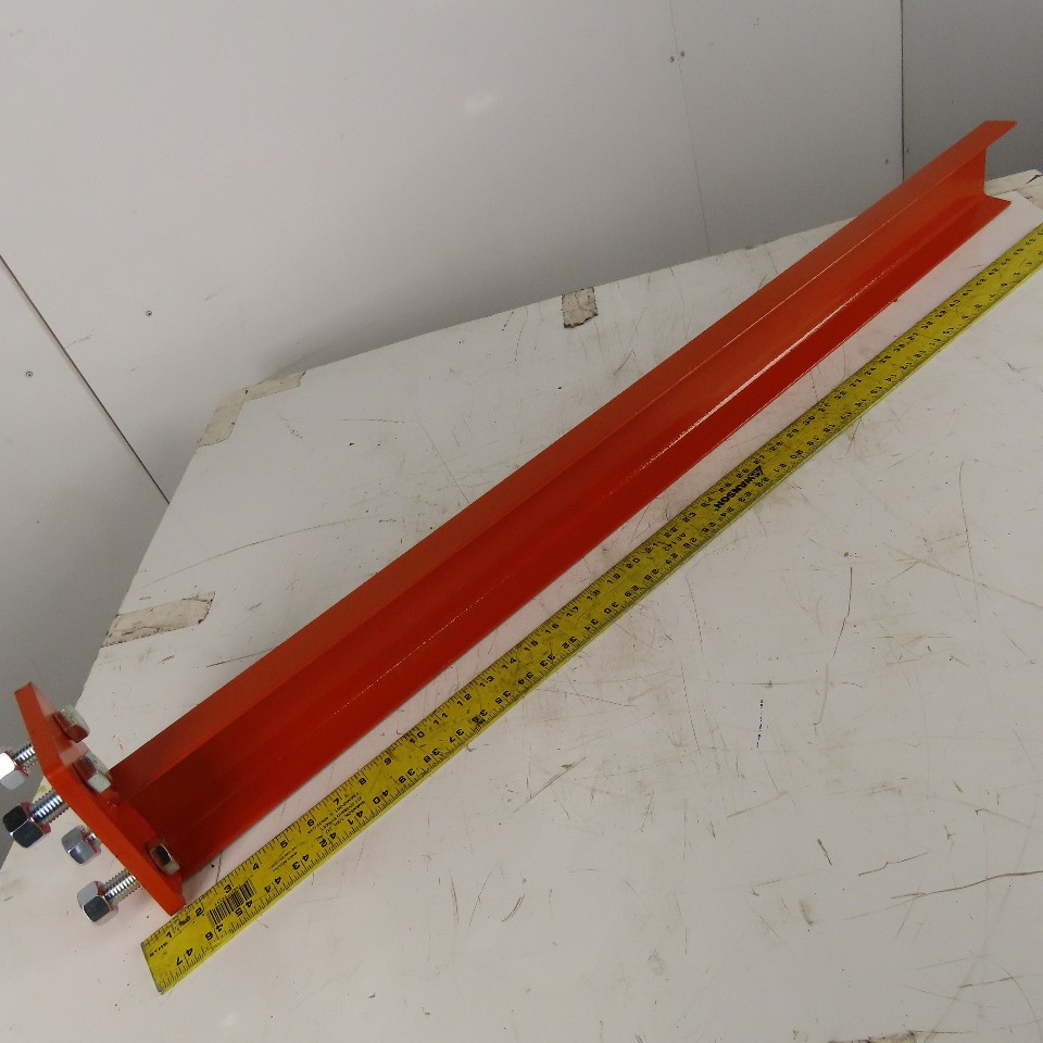 C4 X 4.5 X 48" Structural Cantilever Racking Straight Arms 1,600 Lbs Cap Bolt-on