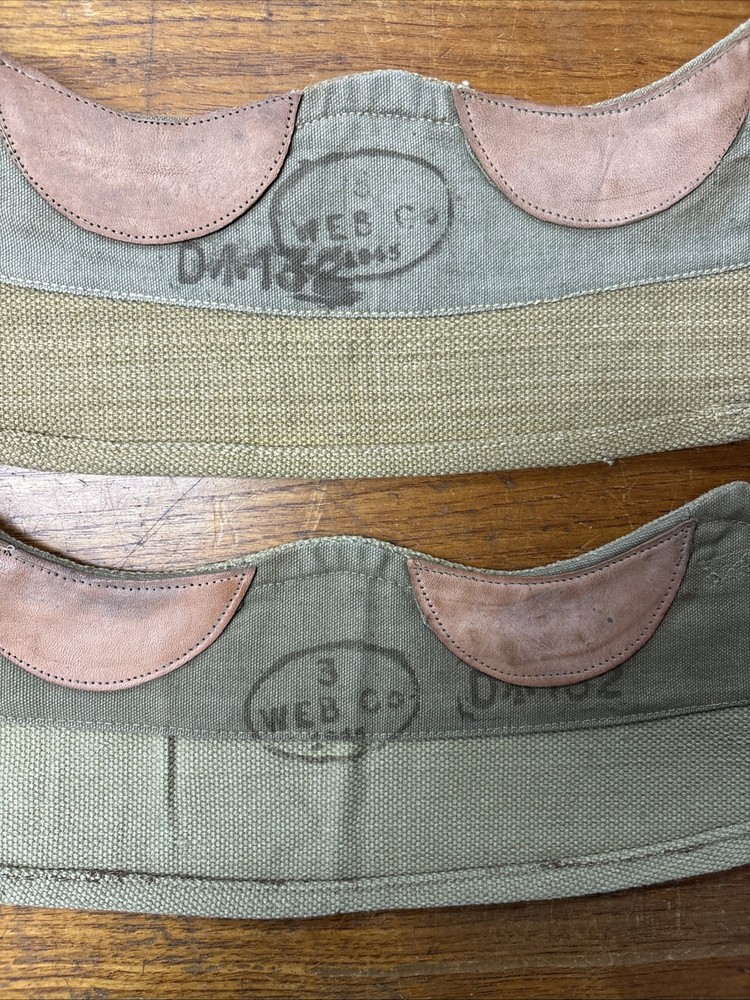 British WW2 Pattern 37 P37 Ankle Gaiters Anklets