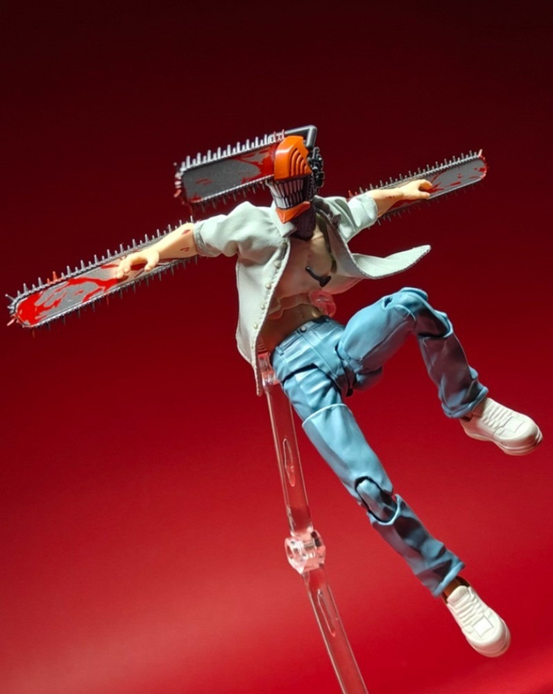 1/12 Scale Coat Model for 6''shf Chainsaw Man