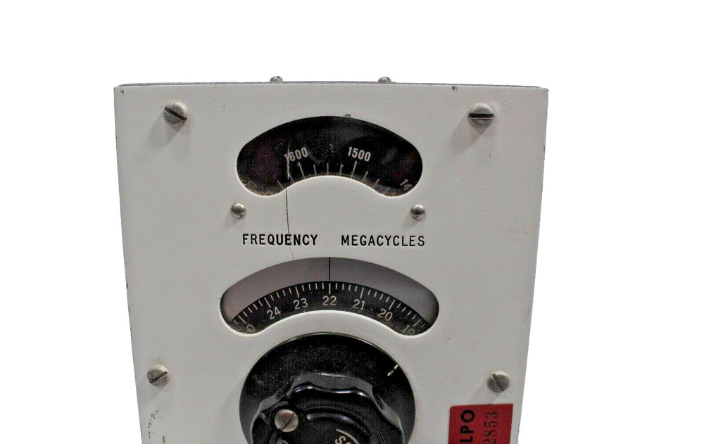 Polytechnic Research & Development Precision Frequency Meter 578A EL4017