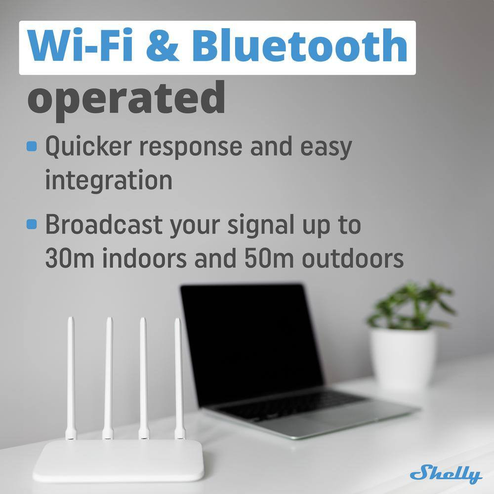 BLU Gateway, Bluetooth to Wi-Fi Gateway USB-A Dongle, Custom Scripting
