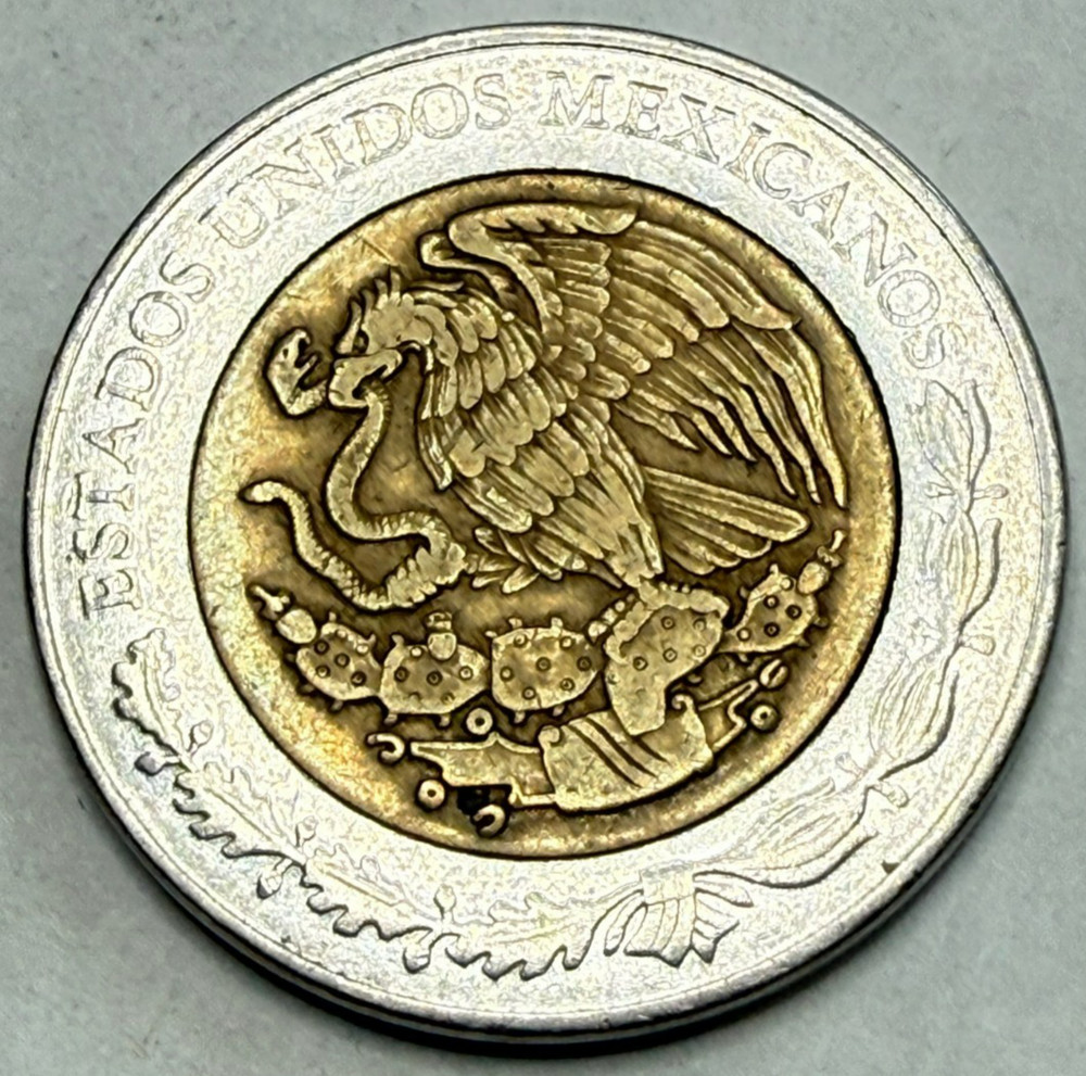 2011 Mexico Circulated 5 Pesos Coin!