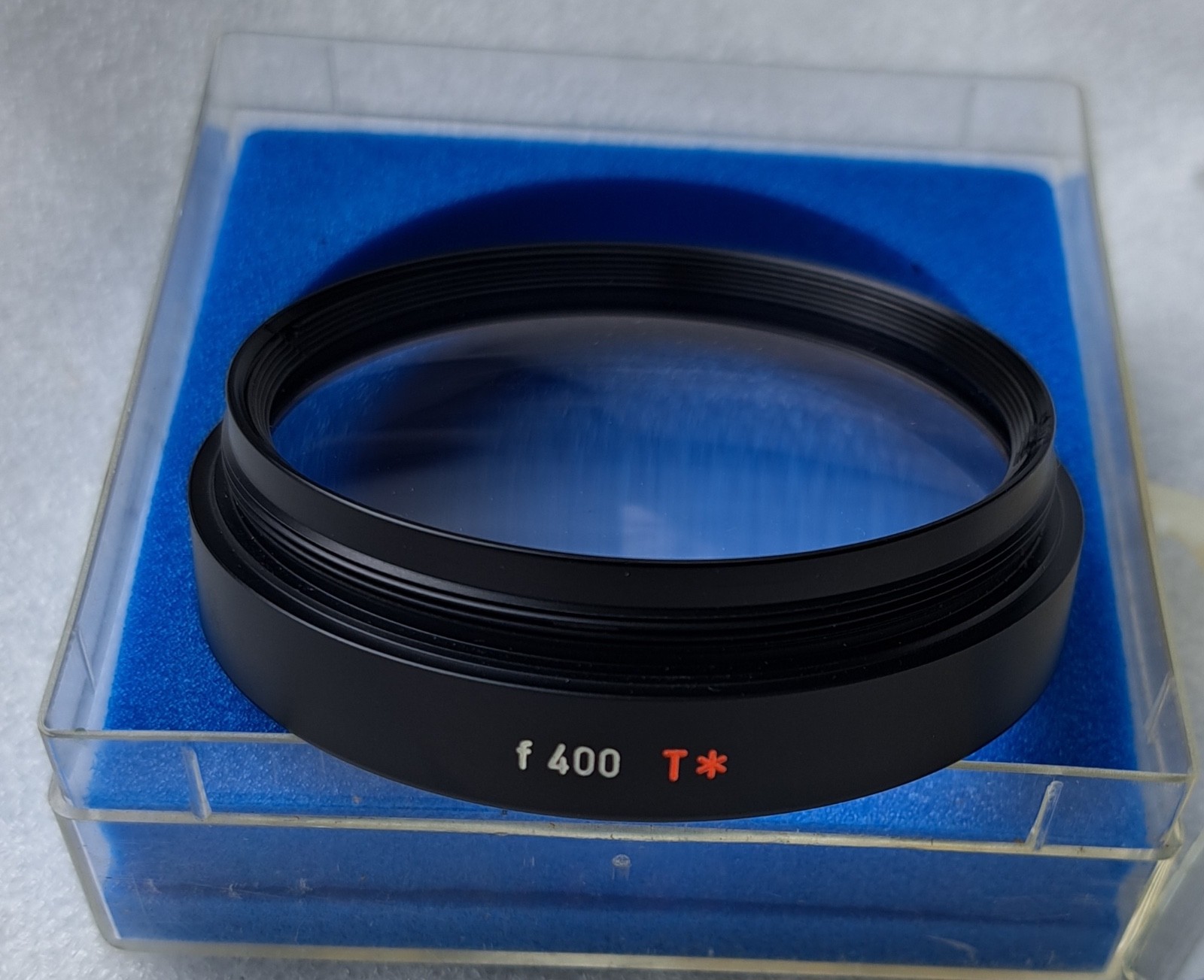 Carl Zeiss f 400 T* Surgical Microscope Objective