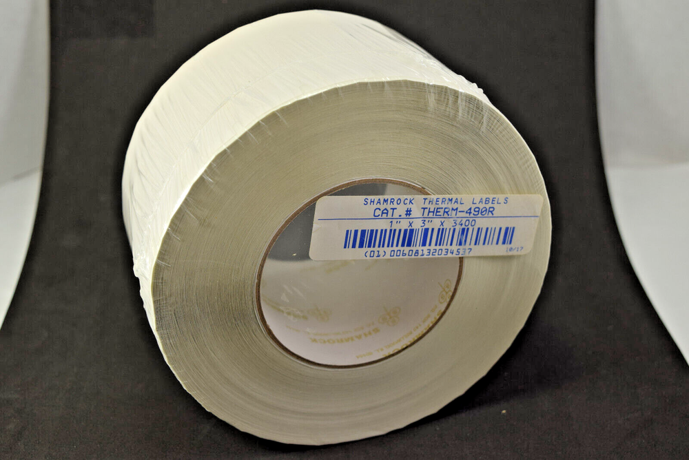 Shamrock Therm-490R Labels