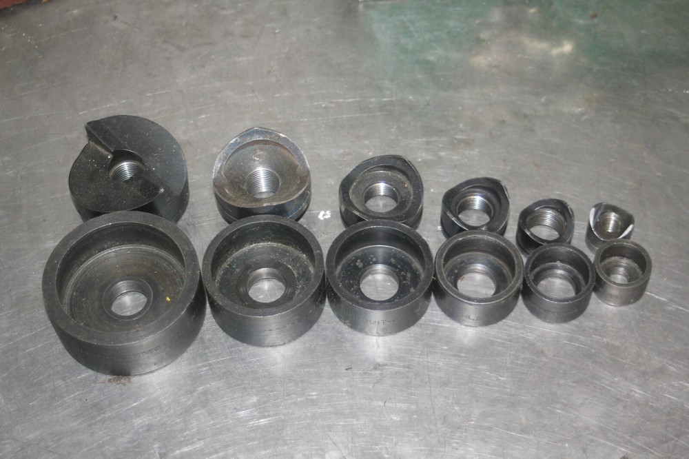 Greenlee 767 Hydraulic Punch Driver Set